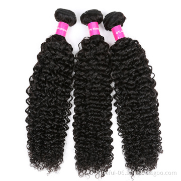 Tuneful Hair Weave 3pcs Hair Mixed Length Full Cuticle Aligned Kinky Curly 8A Unprocessed Virgin Malaysian Wholesale 8A Grade
